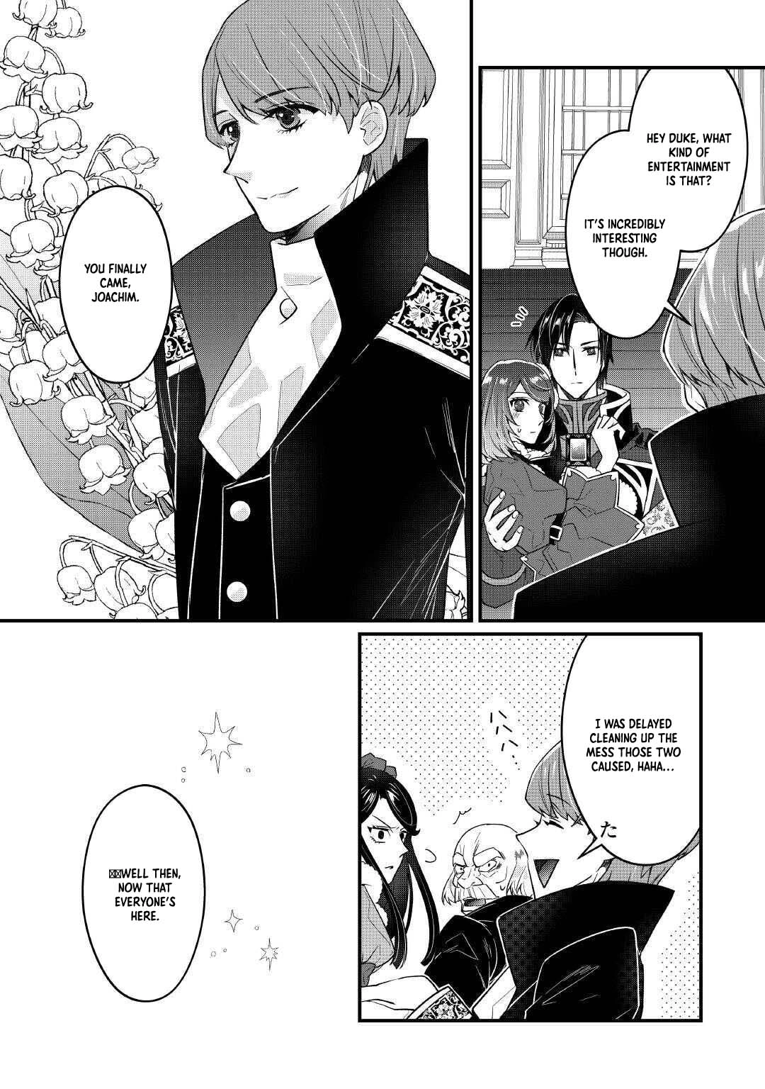The Saint’s Older Sister: The Chancellor Prefers Me Over My Useless Sister Chapter 11 Page 10
